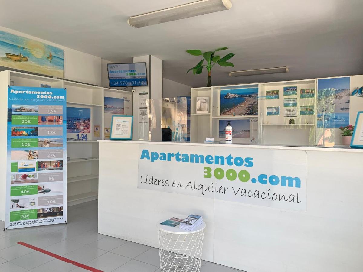 Apartamentos Mar 3000 Peniscola Exterior photo